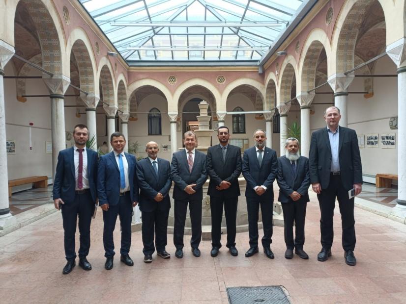 Delegacija iz Omana posjetila Fakultet islamskih nauka UNSA