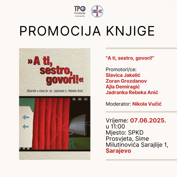Promocija knjige “A ti, sestro, govori”