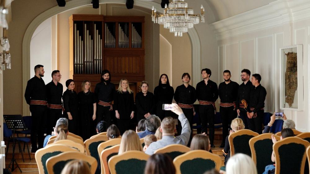 Koncert vokalnog ansambla Etnoakademik dio programa 18. Majskih muzičkih svečanosti 