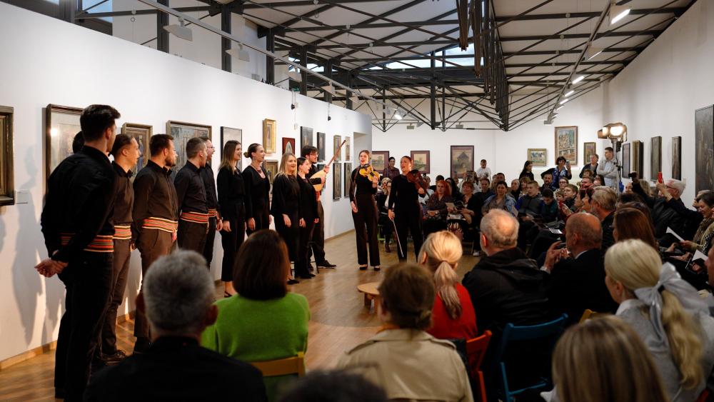 Održan koncert vokalnog ansambla Etnoakademik u okviru 18. Majskih muzičkih svečanosti 