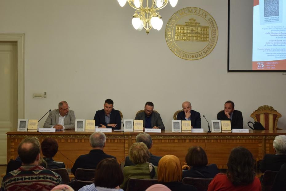 75 godina djelovanja Orijentalnog instituta UNSA | Promovirana nova izdanja Orijentalnog instituta