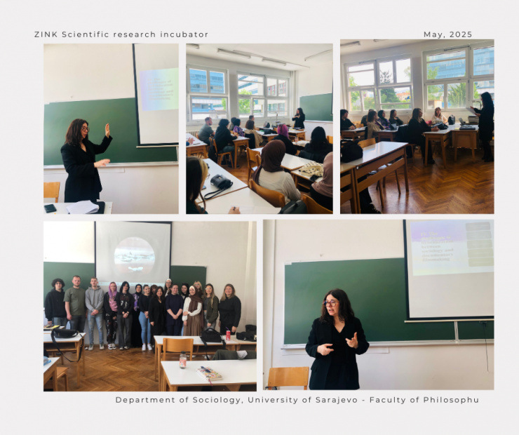 Vizuelna sociologija - gostujuće predavanje prof.dr. Laurence Ellena