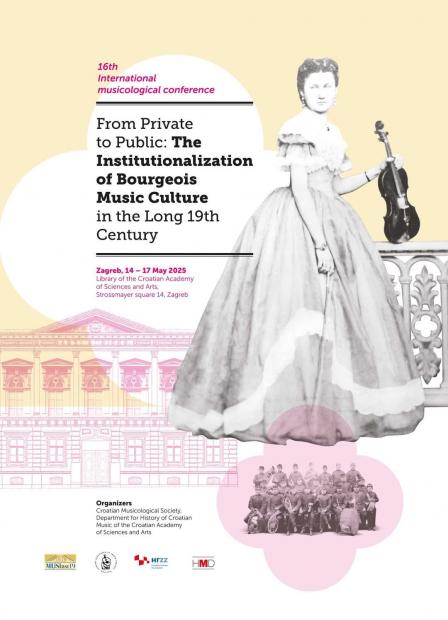 Profesorice dr. Fatima Hadžić i dr. Lana Šehović učestvovale na 16. Međunarodnoj muzikološkoj konferenciji "From Private to Public: The Institutionalization of Bourgeois Music Culture in the Long 19th Century"