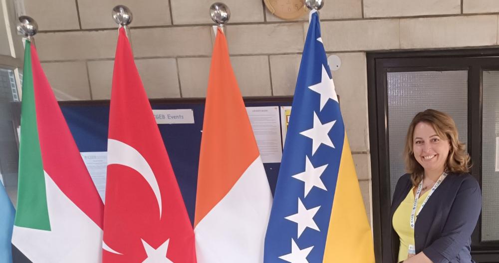 Prof. dr. Lejla Pojskić predstavljala BiH na 31. godišnjoj Skupštini Vijeća guvernera Međunarodnog centra za genetičko inženjerstvo i biotehnologiju (ICGEB)