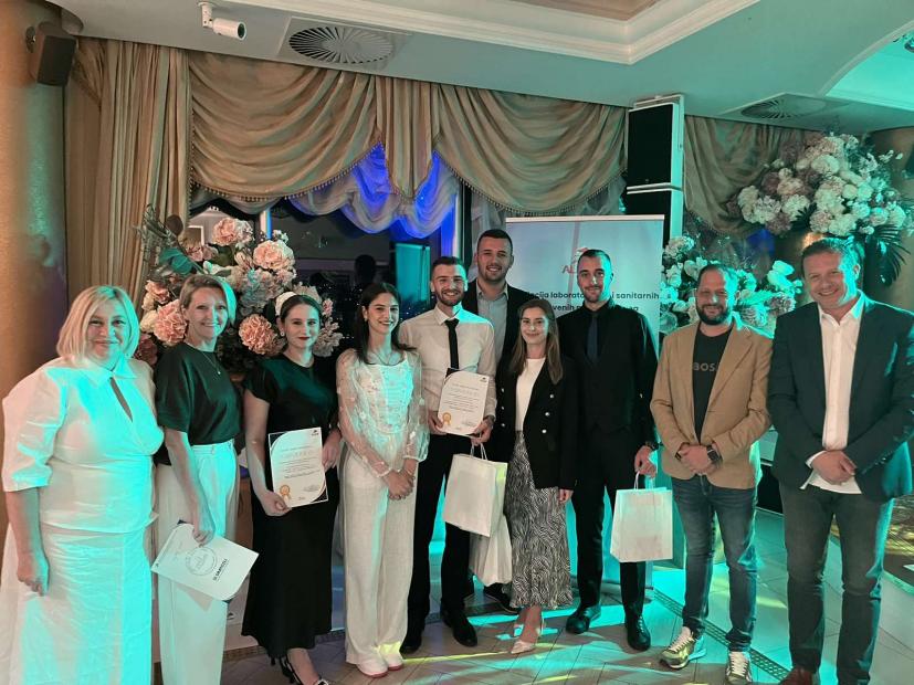 Fakultet zdravstvenih studija UNSA | IX Simpozij Asocijacije laboratorijskih i sanitarnih zdravstvenih profesionalaca BiH