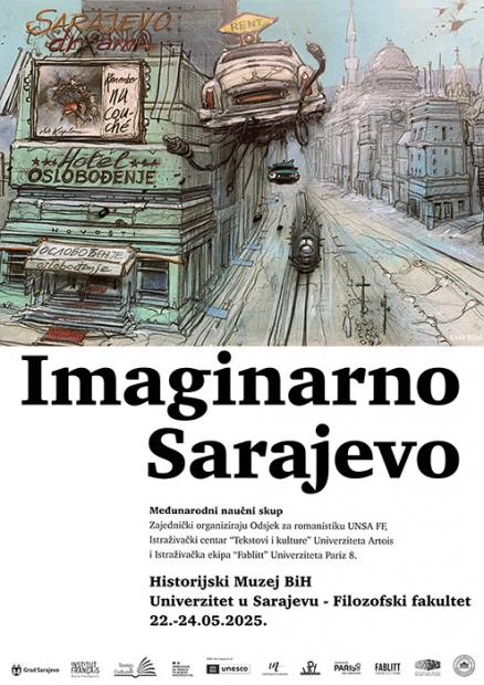 Međunarodni naučni skup "Imaginarno Sarajevo"