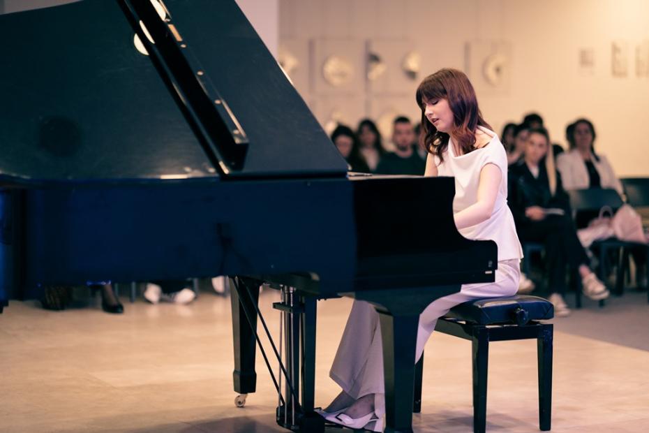 Klavirski recital Josipe Bošnjak u okviru 18. Majskih muzičkih svečanosti