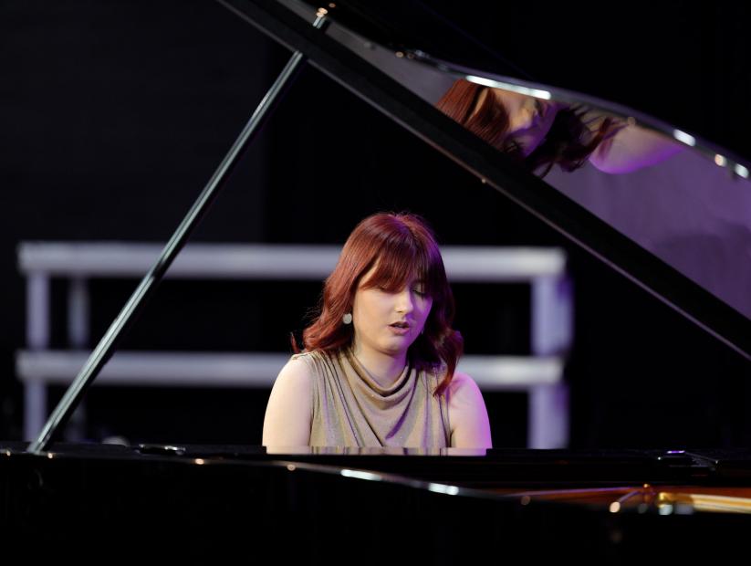 Pijanistica Josipa Bošnjak nastupila na 18. Majskim muzičkim svečanostima