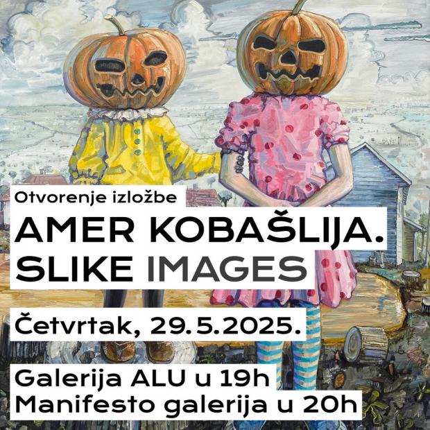 Samostalna izložba Amera Kobašlije: “Slike”