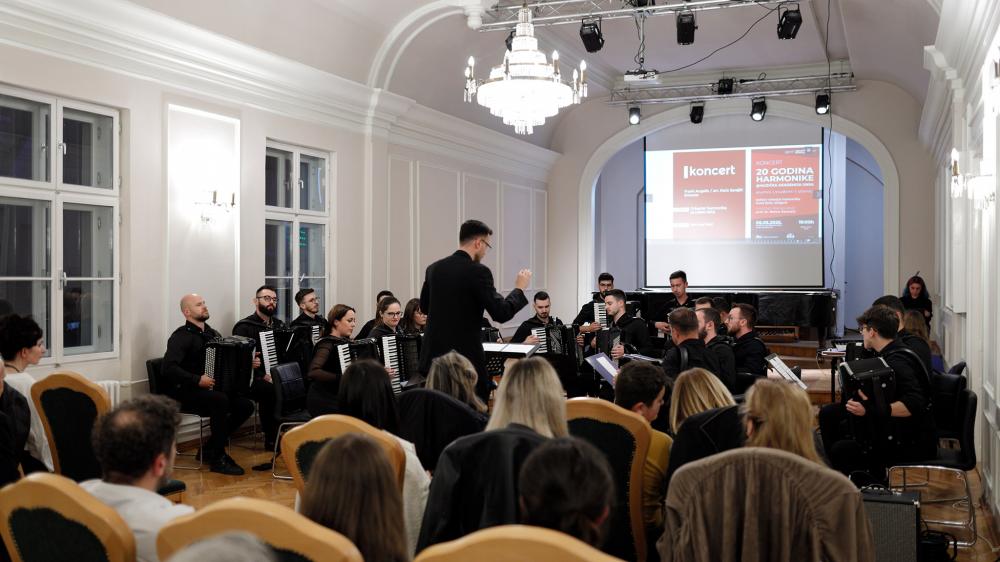 Smjer za harmoniku Muzičke akademije UNSA proslavio 20 godina rada
