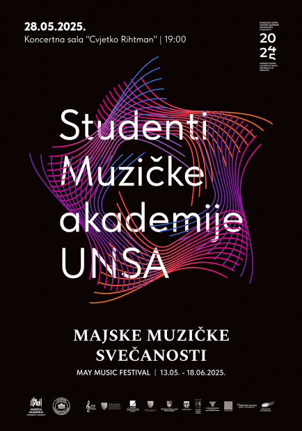 Zajednički koncert studenata različitih instrumentalnih odsjeka Muzičke akademije UNSA  
