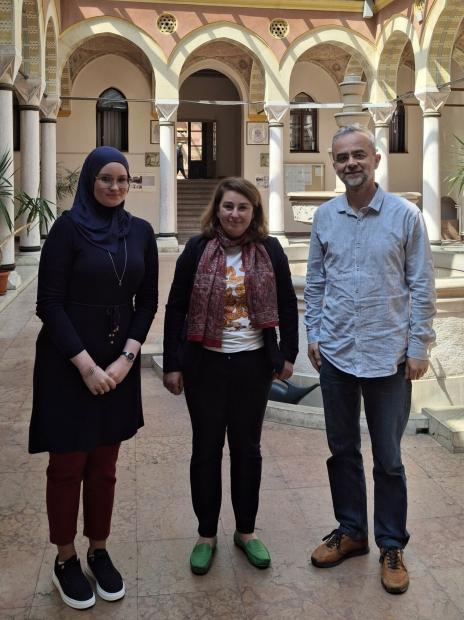 Dr. Maria Stojkow održala predavanje na Fakultetu islamskih nauka UNSA