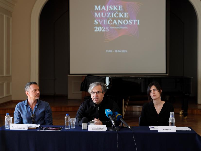 Predstavljen program 18. izdanja festivala Majske muzičke svečanosti