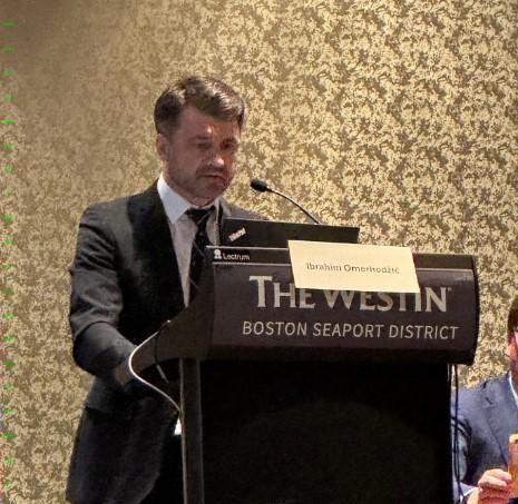 Prof. dr. Ibrahim Omerhodžić predavač na Yasargil Microneurosurgery Congressu u Bostonu u organizaciji Harvard Medical School