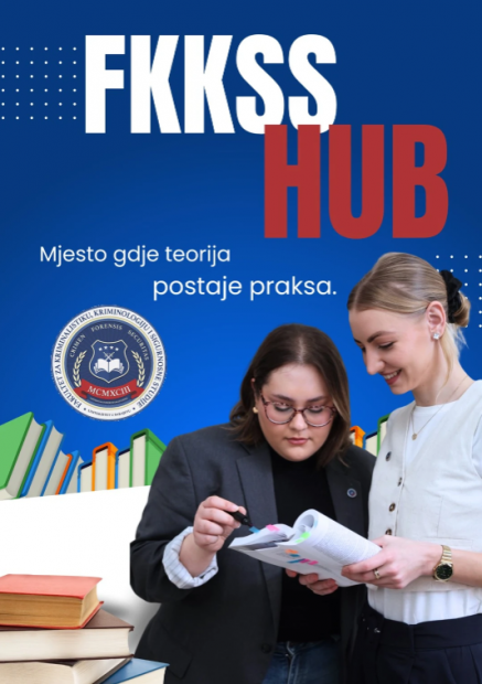 HUB i Američka soba – prostori za učenje i saradnju | Fakultet za kriminalistiku, kriminologiju i sigurnosne studije UNSA 