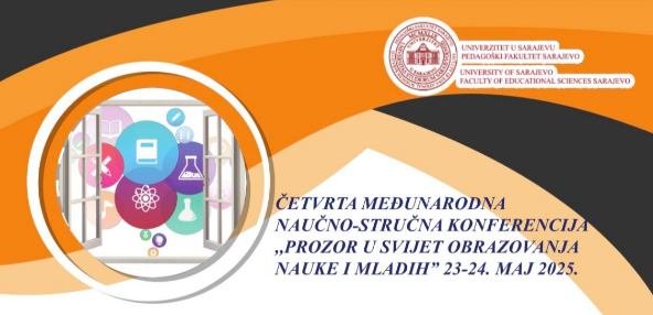 Program Četvrte međunarodne naučno-stručne konferencije "Prozor u svijet obrazovanja, nauke i mladih"