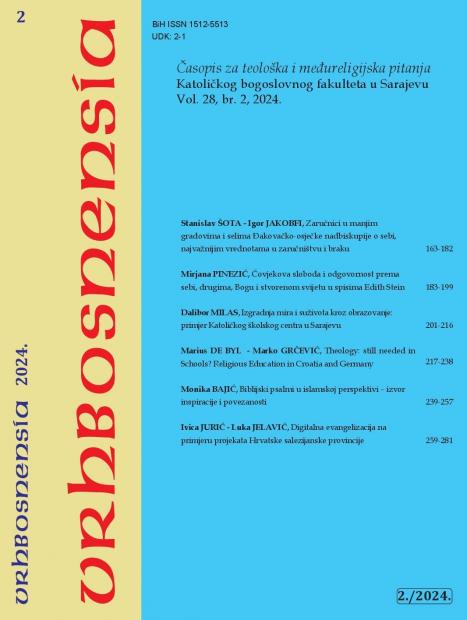 Novi broj časopisa "Vrhbosnensia"