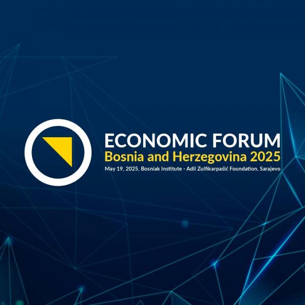Ekonomski forum Bosne i Hercegovine 2025 - Održivi razvoj i digitalna transformacija
