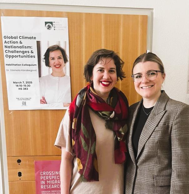 Doc. dr. Nerma Halilović-Kibrić u naučnoj posjeti Univerzitetu u Salzburgu