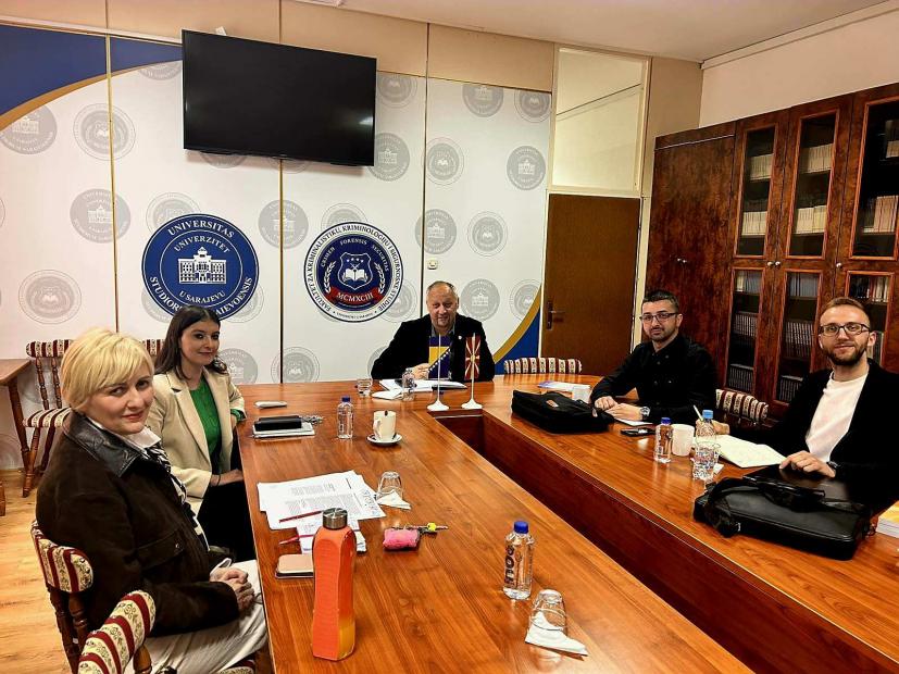 Mostovi akademske saradnje: studijska posjeta doktoranata iz Sjeverne Makedonije