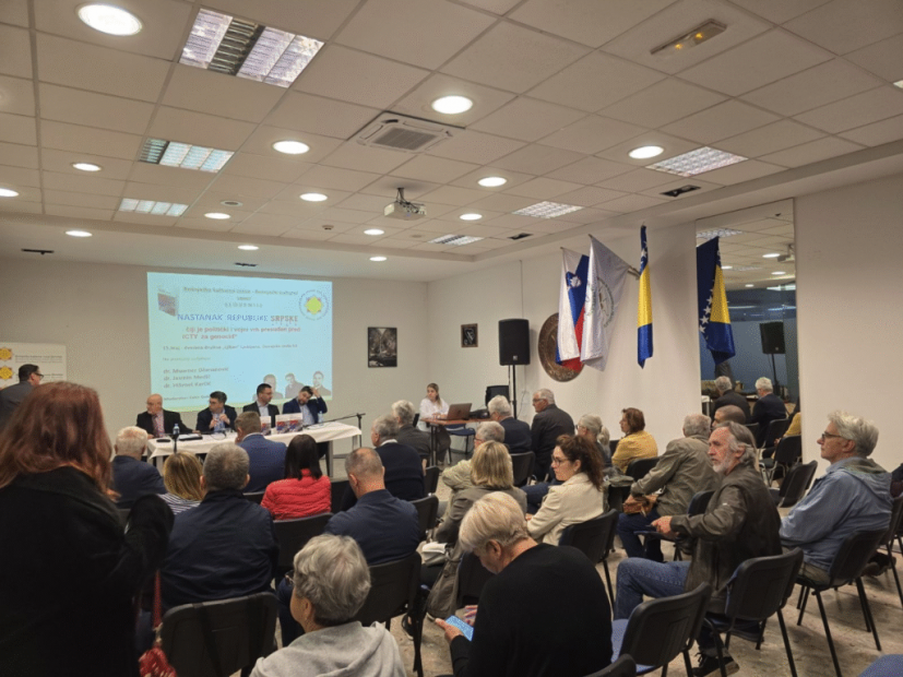 U Ljubljani predstavljena knjiga o nastanku RS | Autori Džananović, Medić i Karčić o historijskim činjenicama i paralelama s današnjicom