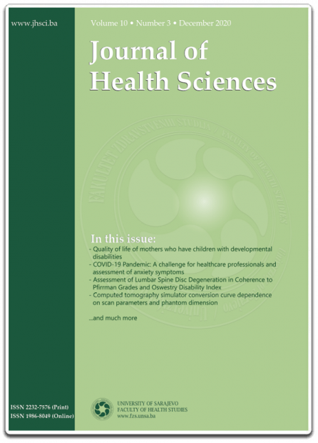 Objavljen novi broj naučnog časopisa „Journal of Health Sciences“ | Fakultet zdravstvenih studija UNSA