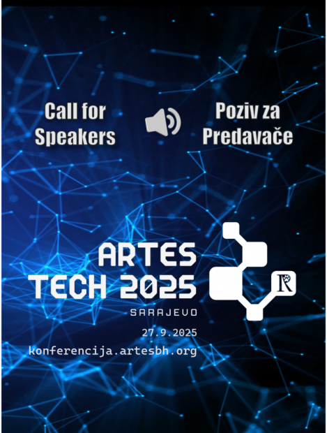 NAJAVA | Tehnološka konferencija ARTES TECH 2025 u Sarajevu