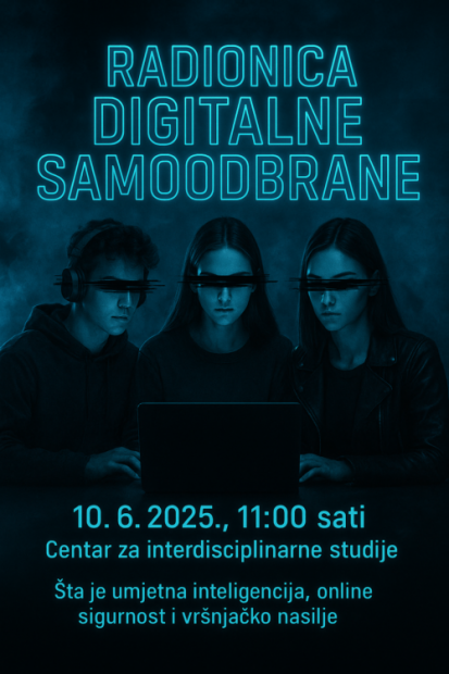 Radionica digitalne samoodbrane za mlade – kako se zaštititi u online svijetu?