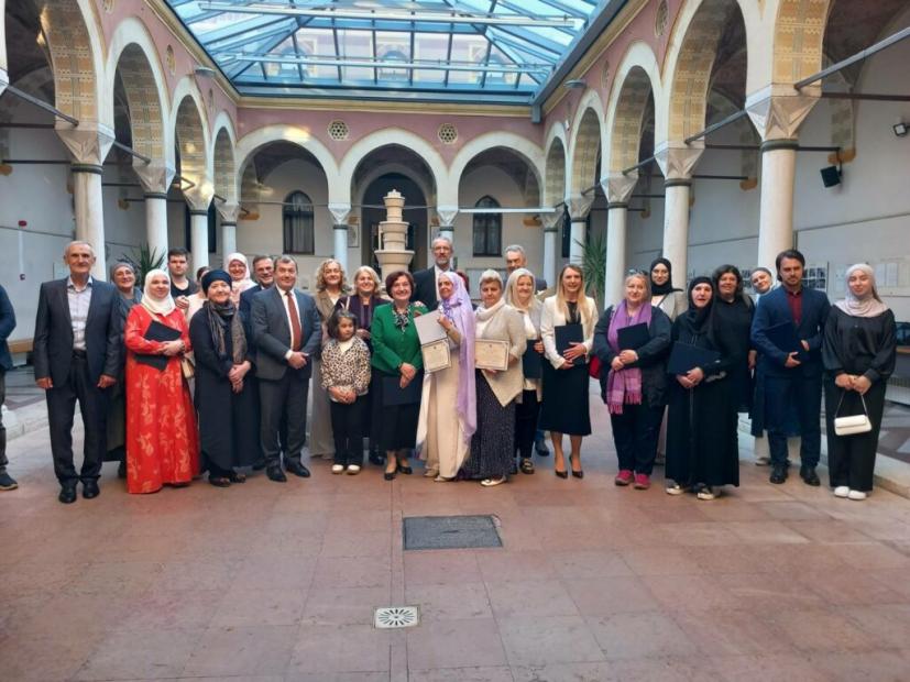 Dvadeseta generacija Kursa „Uvod u izučavanje islama“ na Fakultetu islamskih nauka UNSA