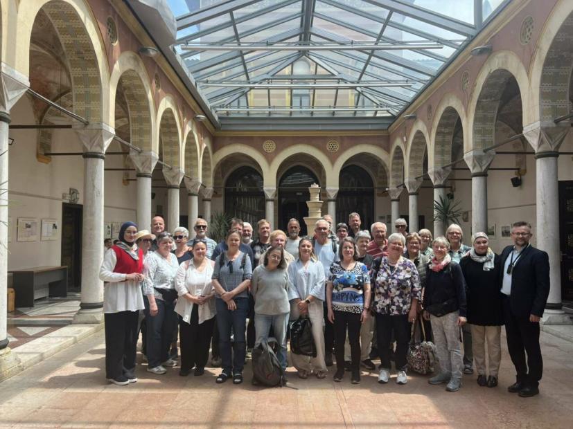 Grupa za međureligijski dijalog iz Njemačke posjetila Fakultet islamskih nauka UNSA