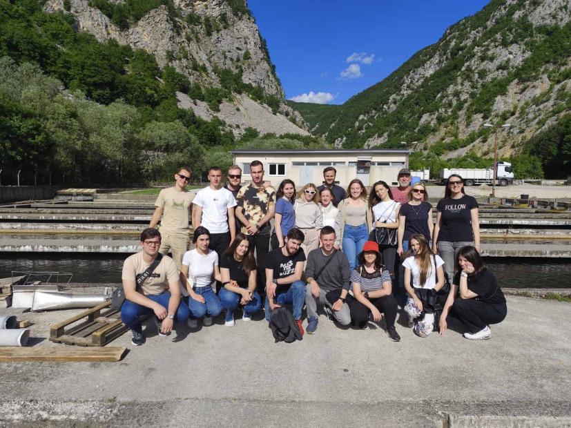 Terenska nastava u akademskoj 2024/2025. godini | Poljoprivredno-prehrambeni fakultet UNSA