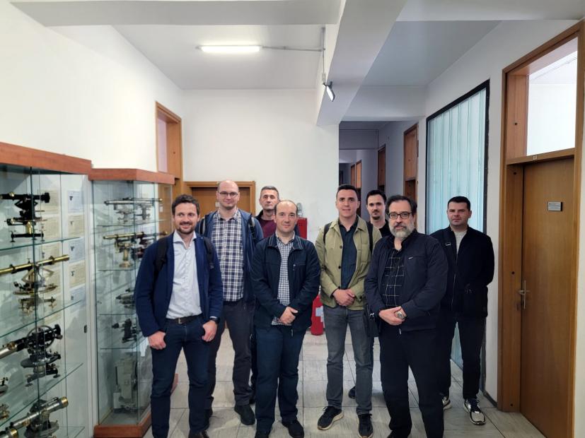 Predstavnici švicarske kompanije Amberg Infra 7D posjetili Građevinski fakultet UNSA