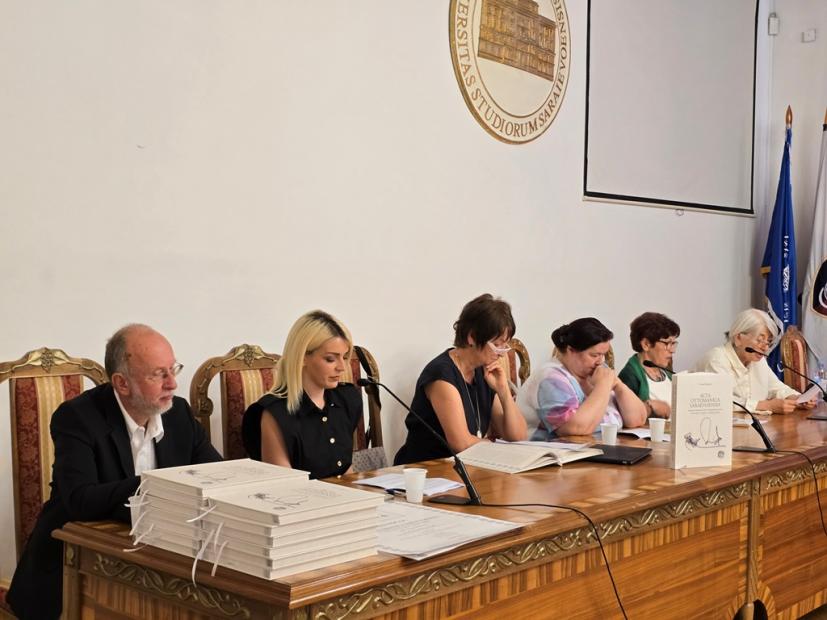 Promovirana monografija "Acta Ottomanica Saraevoensia", autora Nenada Filipovića