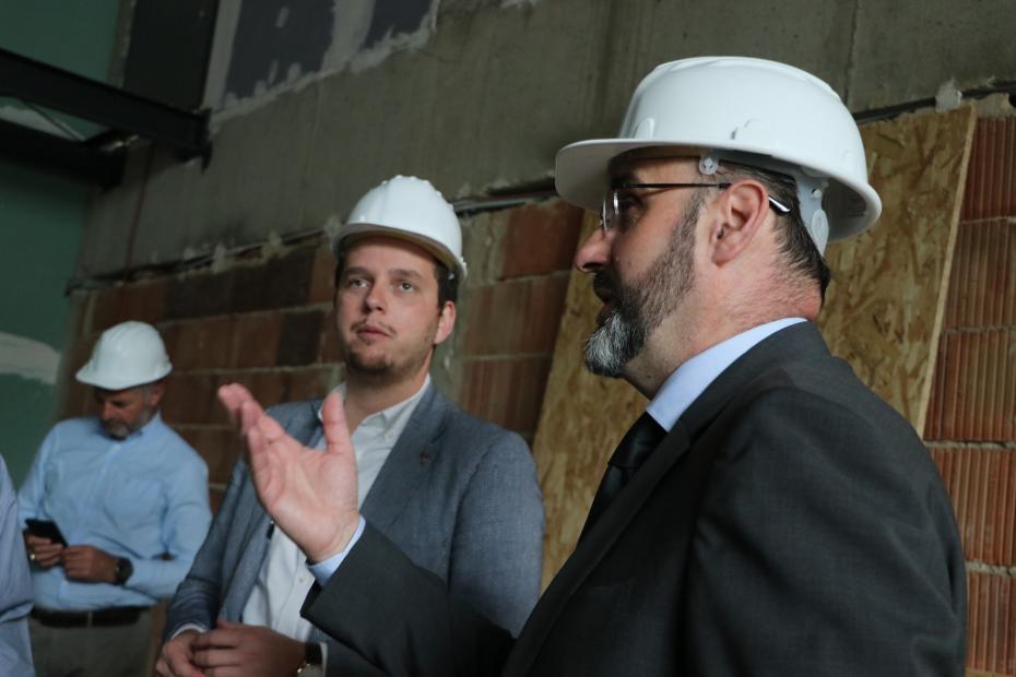 Premijer Uk: Intenzivirani unutrašnji građevinski radovi na Akademiji scenskih umjetnosti UNSA, fokus na funkcionalnosti nastavnih prostora