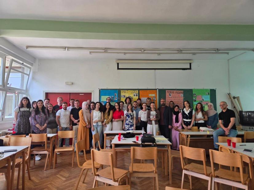 Javno predavanje na temu „Zlostavljane u tišini: Nasilje nad ženama u Bosni i Hercegovini, 1918-1929.“ održano na Filozofskom fakultetu UNSA