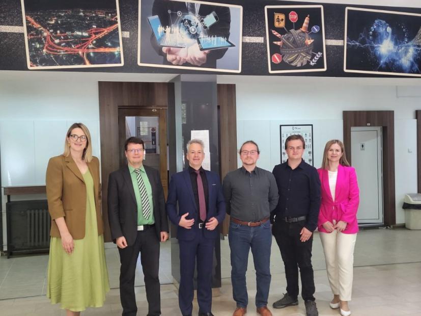 Gostujuća predavanja profesora sa Tehničkog univerziteta u Dresdenu na Fakultetu za saobraćaj i komunikacije UNSA