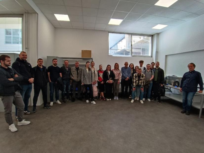 Prezentacija firme Malvern Panalytical na Mašinskom fakultetu UNSA