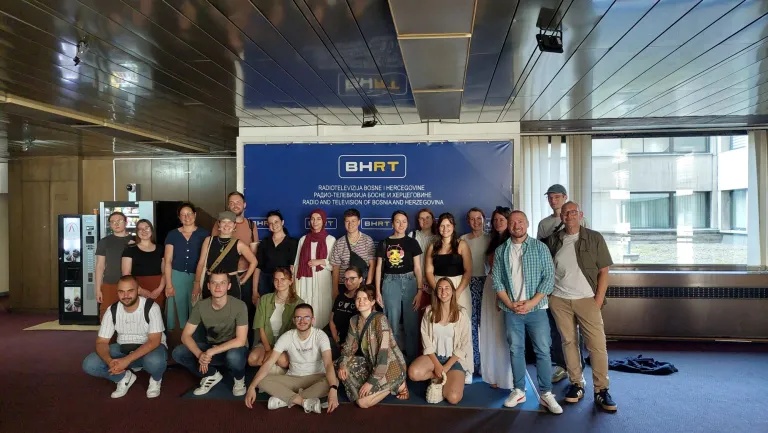 Učešće studentica i studenata Odsjeka za socijalni rad u projektu  „The Challenges of Social Inclusion in European Perspective: Case Studies of Germany and Bosnia-Herzegovina“