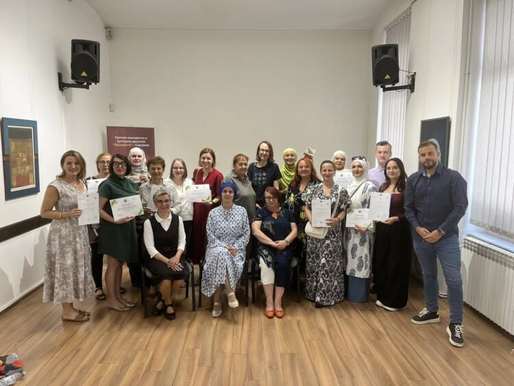 Svečana dodjela certifikata za FER školu