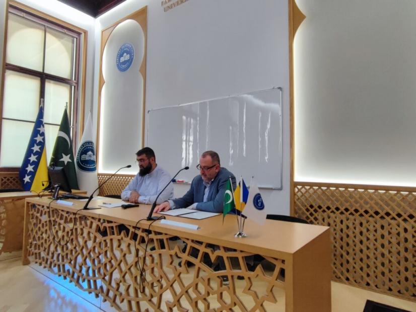 Prof. dr. Sejjid Ehsan Rafiei Alavi održao gostujuće predavanje na Fakultetu islamskih nauka UNSA