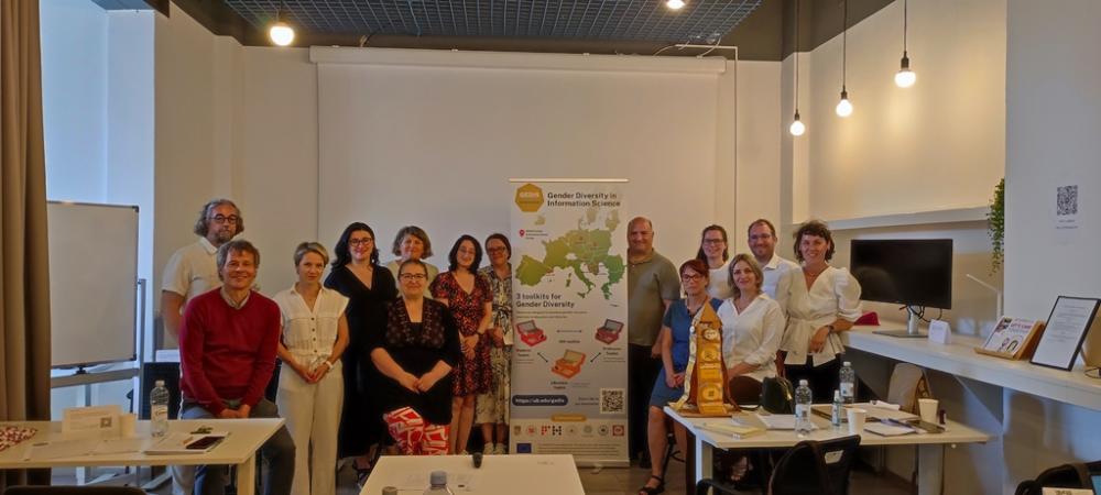 Trening u okviru projekta GEDIS – Gender Diversity in Information Science: Challenges in Higher Education u Zadru, Hrvatska