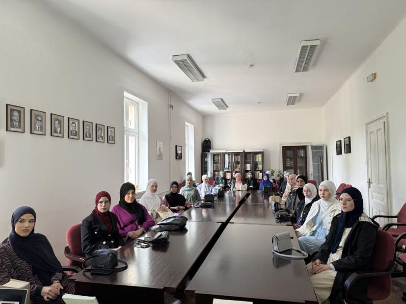 Orijentalni institut UNSA posjetili učenici medrese Osman ef. Redžović