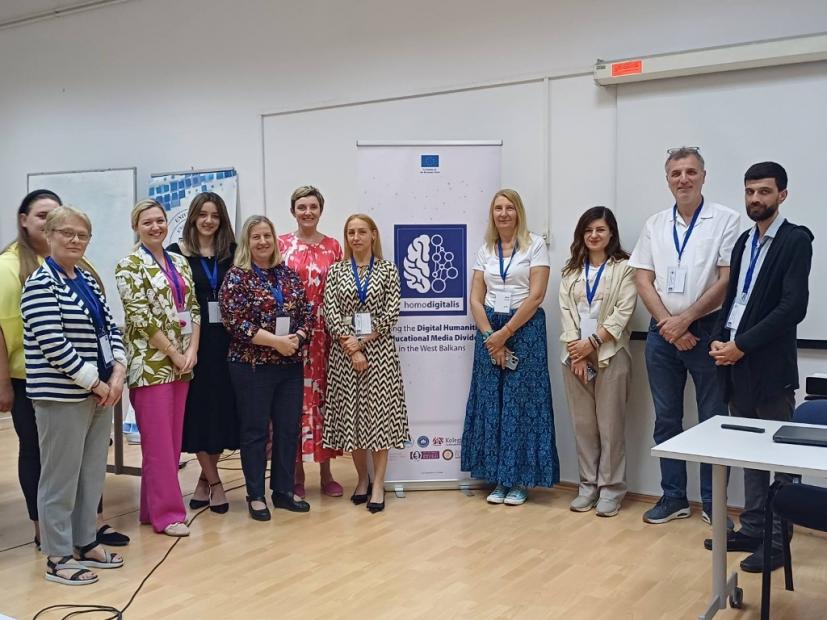 Na Univerzitetu u Sarajevu održan Drugi multiplier event ERASMUS+ projekta Homo Digitalis