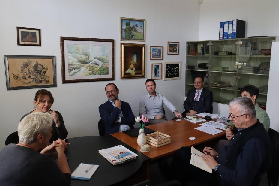 Razvoj naučne izvrsnosti i strateških partnerstava | Institut za genetičko inženjerstvo i biotehnologiju UNSA domaćin ICGEB koordinatoru dr. Burattiju