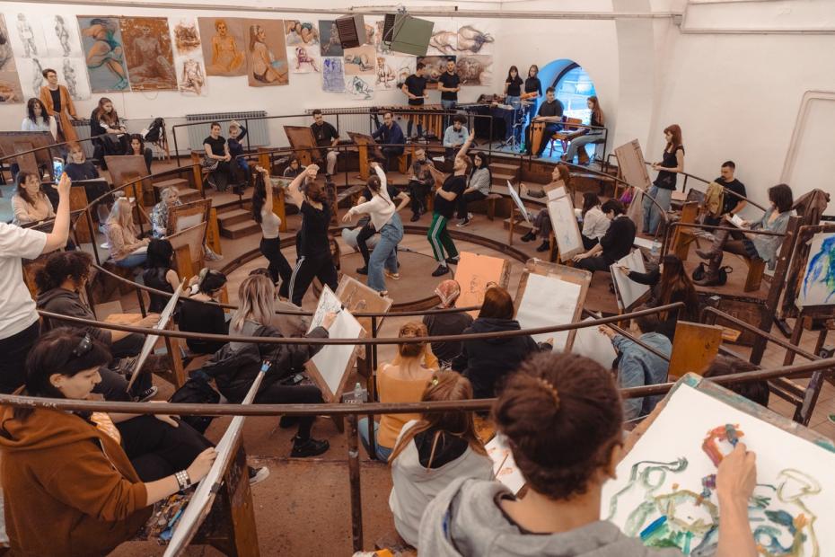 POKRET, RITAM I CRTEŽ | Izučavanje i crtanje ritma kroz pokret, gestu i mimu