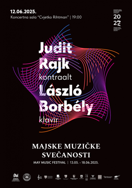 Sinonim za izvođačku izvrsnost na mađarskoj sceni umjetničke muzike: Duo Rajk-Borbély na 18. Majskim muzičkim svečanostima