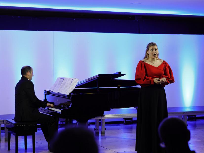 Sopranistica Idna Muminović i bariton Tomislav Perić priredili zajednički koncert u okviru 18. Majskih muzičkih svečanosti