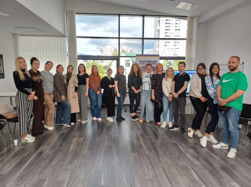 Realizovan projekat „Socijalne vještine“ u saradnji Fakulteta političkih nauka UNSA i KJU „Porodično savjetovalište“ Sarajevo