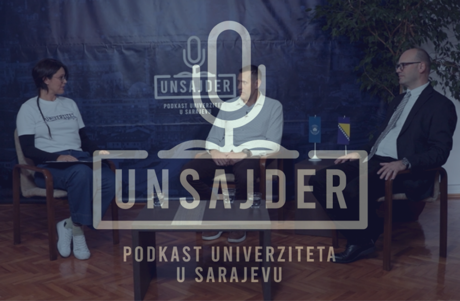 UNSAJDER | Epizoda 10: Predstavljamo Fakultet sporta i tjelesnog odgoja i Arhitektonski fakultet
