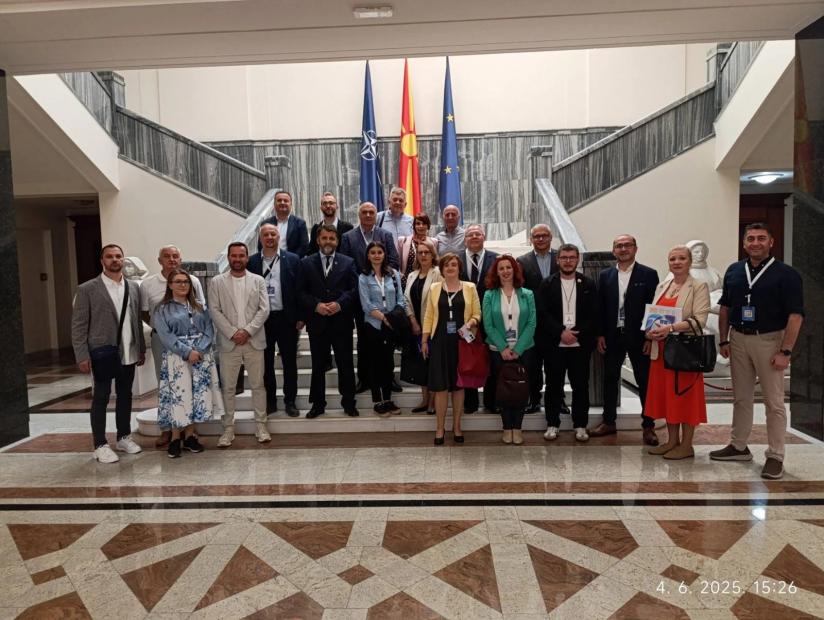 Učešće predstavnika Fakulteta za kriminalistiku, kriminologiju i sigurnosne studije na konferenciji povodom 50 godina od osnivanja Instituta za bezbjednost, odbranu i mir u Skoplju